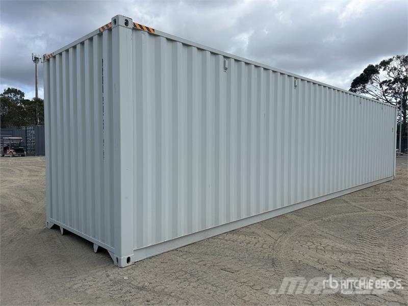 40 ft High Cube Multi-Door Storage Container (Unus 貯蔵