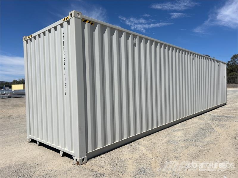 40 ft High Cube Multi-Door Storage Container Contenedores de almacenamiento