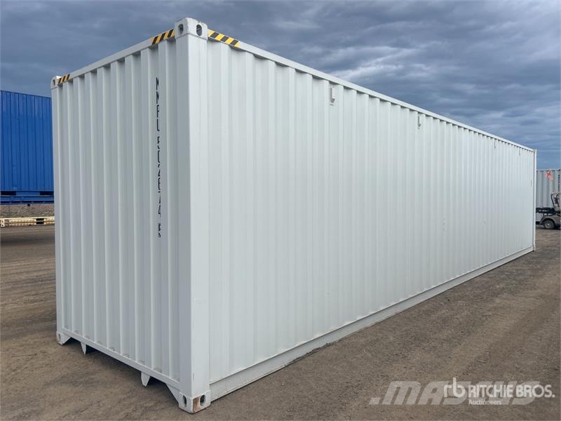 40 ft High Cube Multi-Door Storage Container (Unus Kontenery magazynowe
