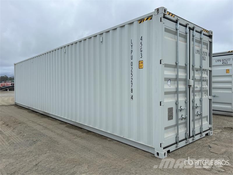  40 ft High Cube Multi-Door Storage Container Raktárkonténerek