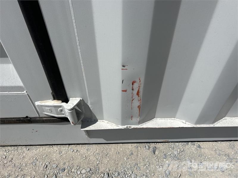 40 ft High Cube Multi-Door Storage Container Contenedores de almacenamiento