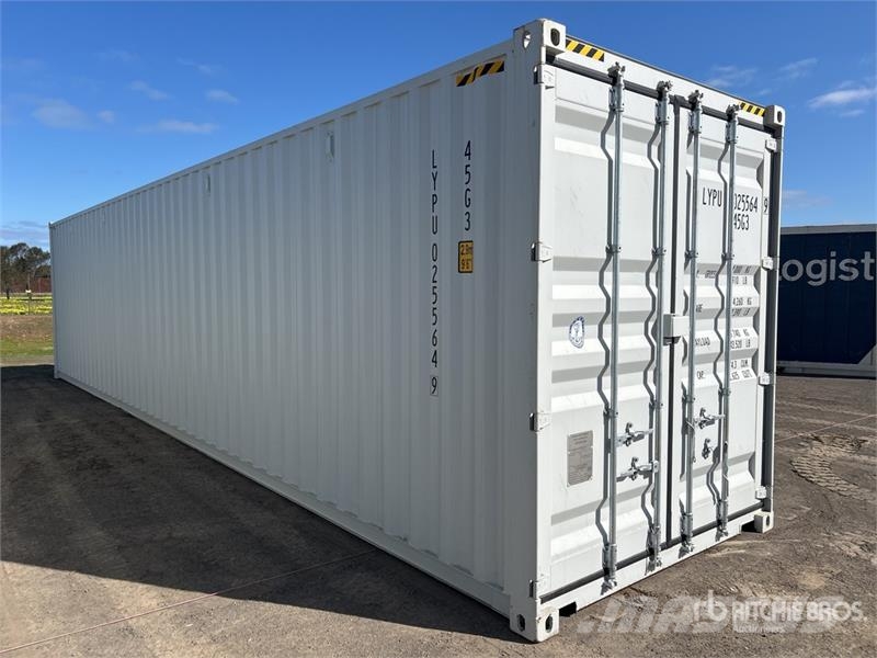  40 ft High Cube Multi-Door Storage Container Storage containers