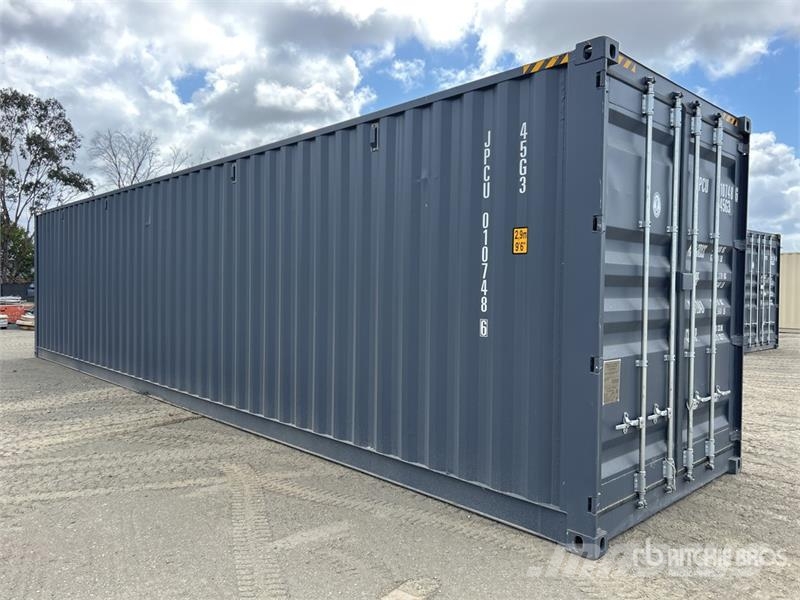 40 ft High Cube Multi-Door Storage Container (Unus 貯蔵
