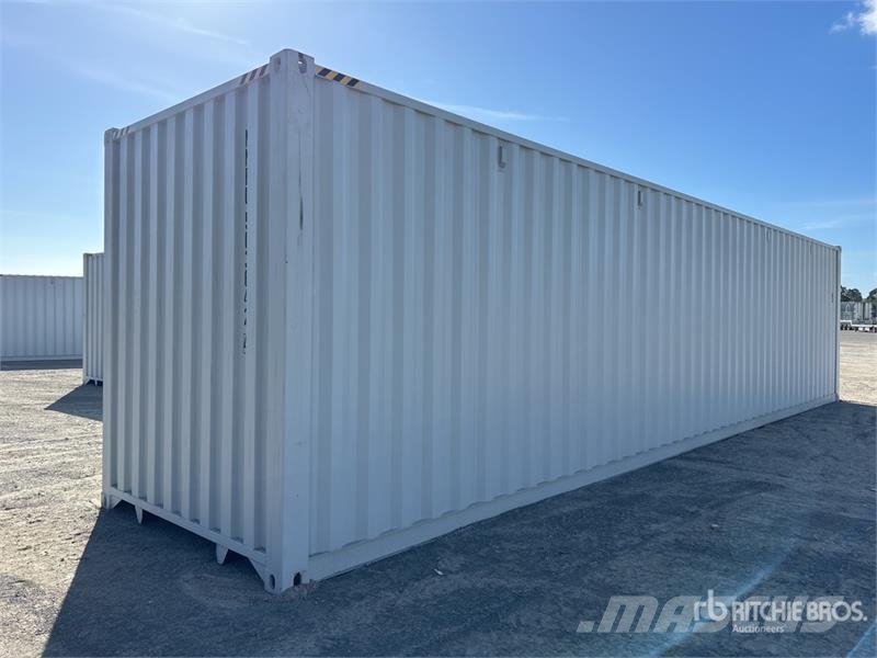 40 ft High Cube Multi-Door Storage Container (Unus Raktárkonténerek