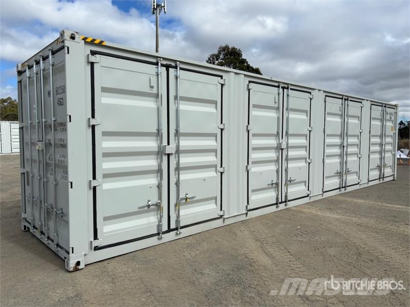 40 ft High Cube Multi-Door Storage Container (Unus Storage containers