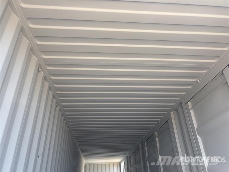  40 ft High Cube Multi-Door Storage Container Контейнеры для хранения