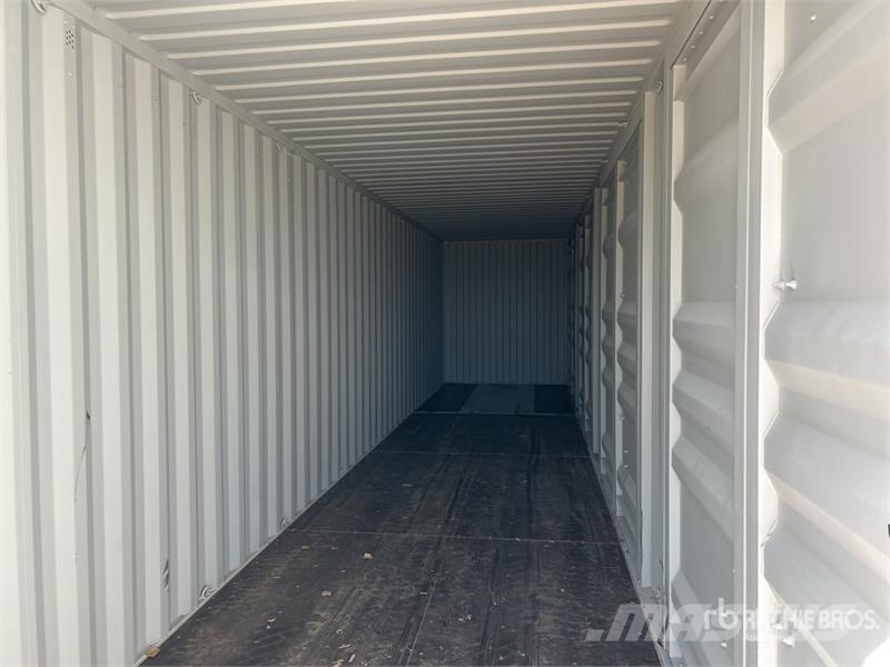 40 ft High Cube Multi-Door Storage Container (Unus Storage containers