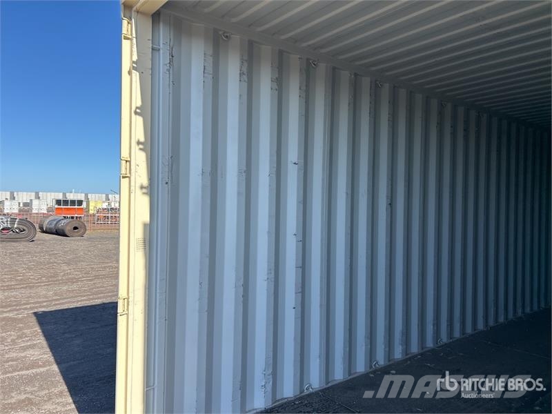 40 ft High Cube Multi-Door Storage Container Contenedores de almacenamiento