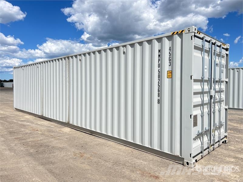 40 ft High Cube Multi-Door Storage Container (Unus Storage containers