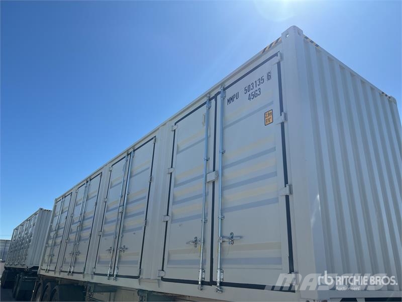  40 ft High Cube Multi-Door Storage Container (Unus Kontejnerji za skladiščenje