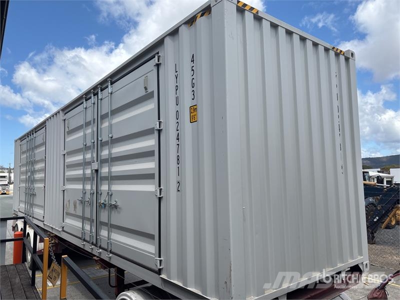 40 ft High Cube Multi-Door Storage Container Soojakud