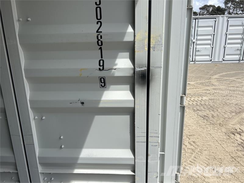 40 ft High Cube Multi-Door Storage Container (Unus 貯蔵