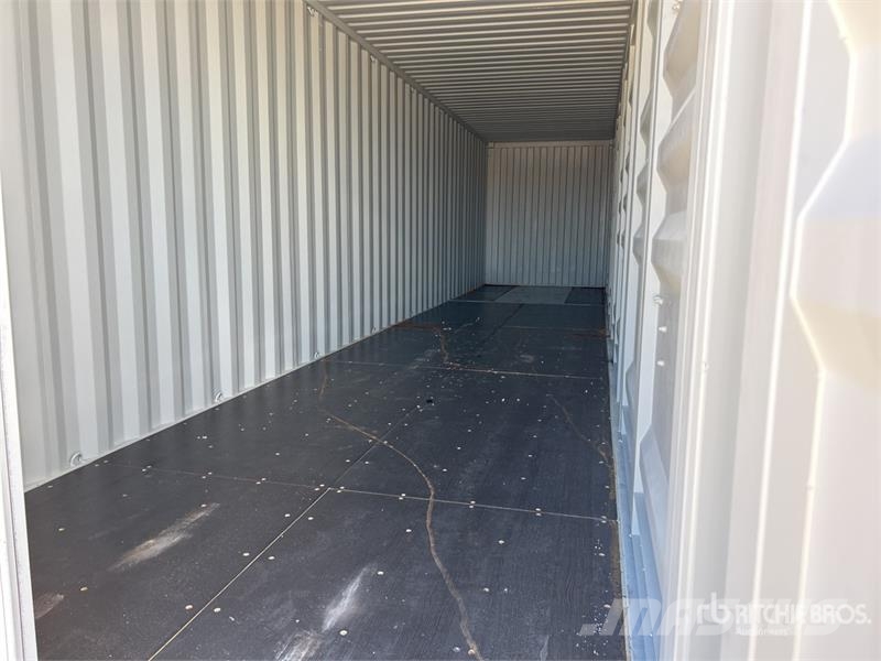 40 ft High Cube Multi-Door Storage Container Contenedores de almacenamiento
