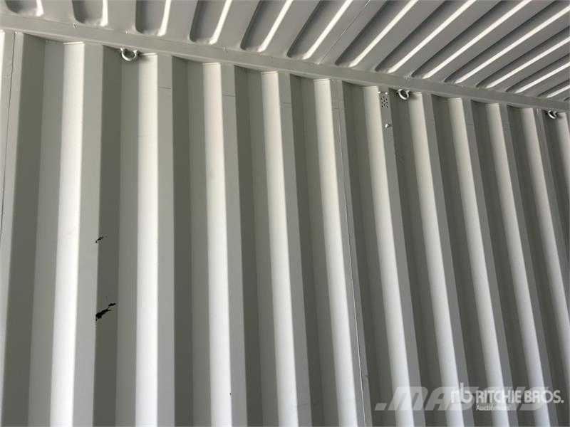 40 ft High Cube Multi-Door Storage Container (Unus Raktárkonténerek