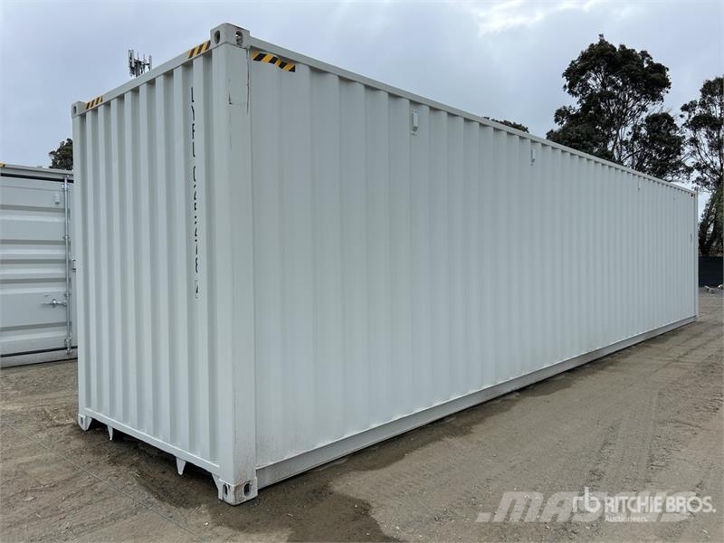  40 ft High Cube Multi-Door Storage Container Raktárkonténerek