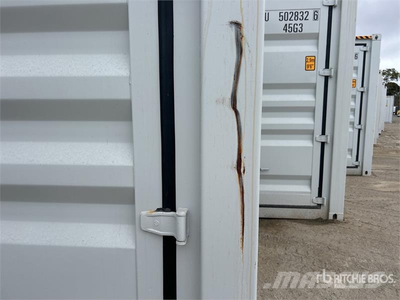 40 ft High Cube Multi-Door Ft One-Way High Cube S Lagercontainere