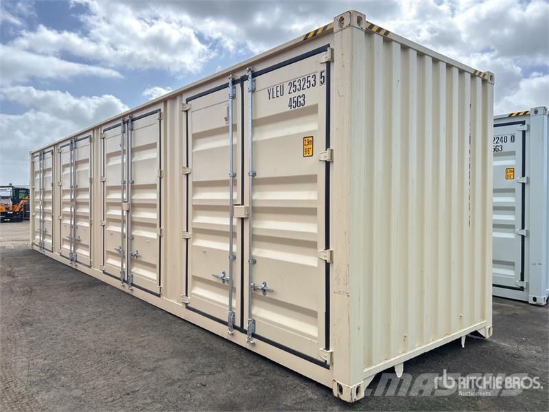 40 ft High Cube Multi-Door Storage Container Skladové kontejnery