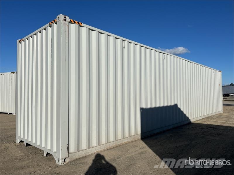  40 ft High Cube Multi-Door Storage Container (Unus Contenedores de almacenamiento