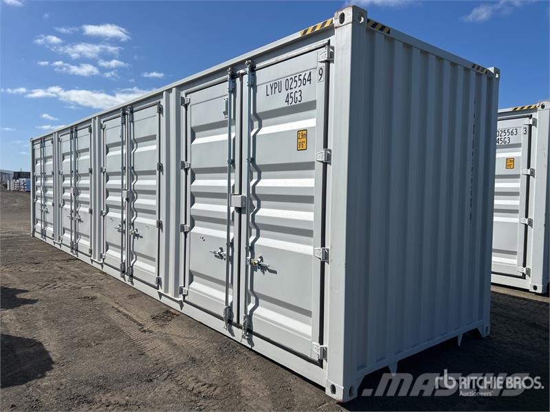 40 ft High Cube Multi-Door Storage Container Storage containers