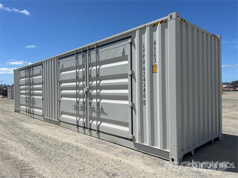 40 ft High Cube Multi-Door Storage Container Contenedores de almacenamiento
