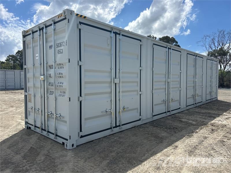  40 ft High Cube Multi-Door Storage Container (Unus Storage containers