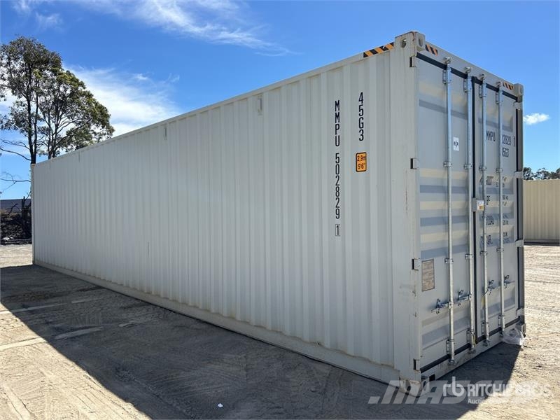 40 ft High Cube Multi-Door Storage Container (Unus Contenedores de almacenamiento
