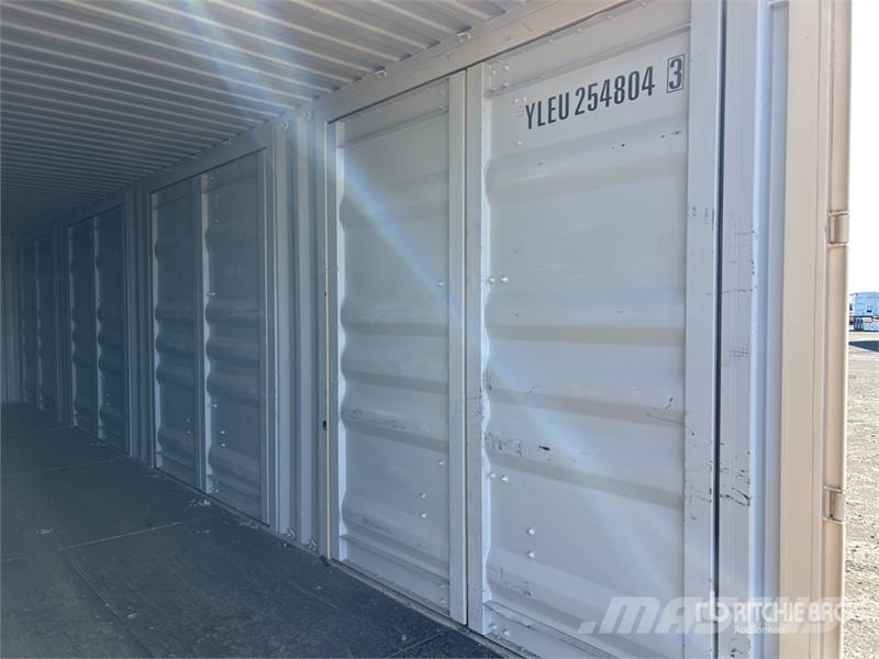 40 ft High Cube Multi-Door Storage Container Contenedores de almacenamiento