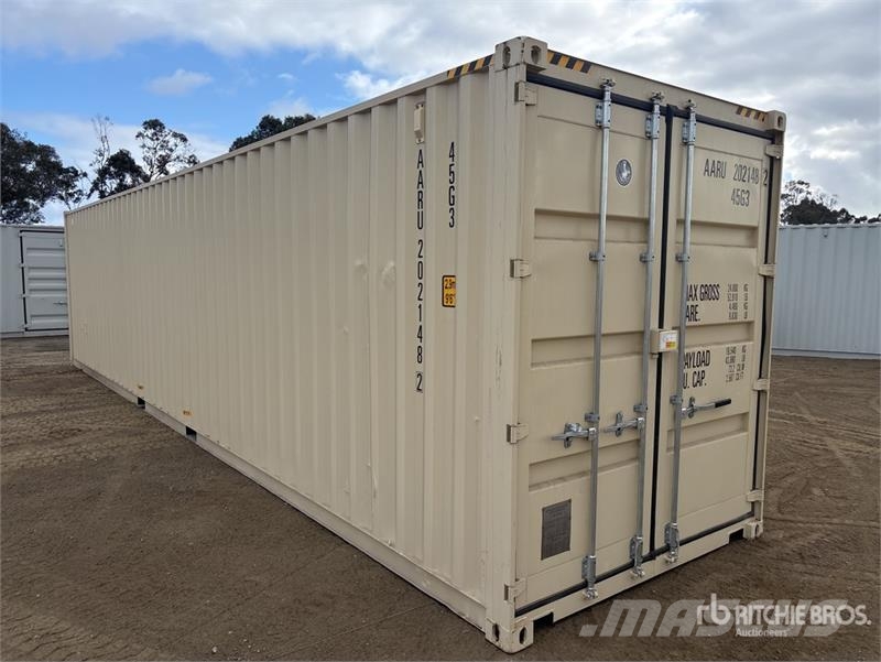  40 ft High Cube Multi-Door Storage Container 贮藏箱