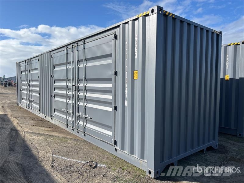 40 ft High Cube Multi-Door ft One-Way High Cube M Storage containers