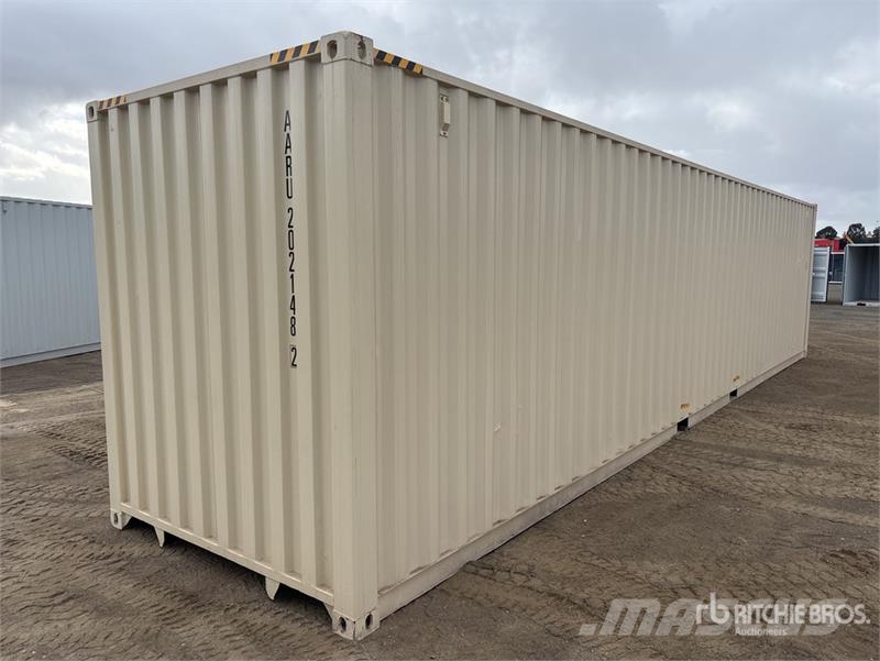  40 ft High Cube Multi-Door Storage Container 贮藏箱