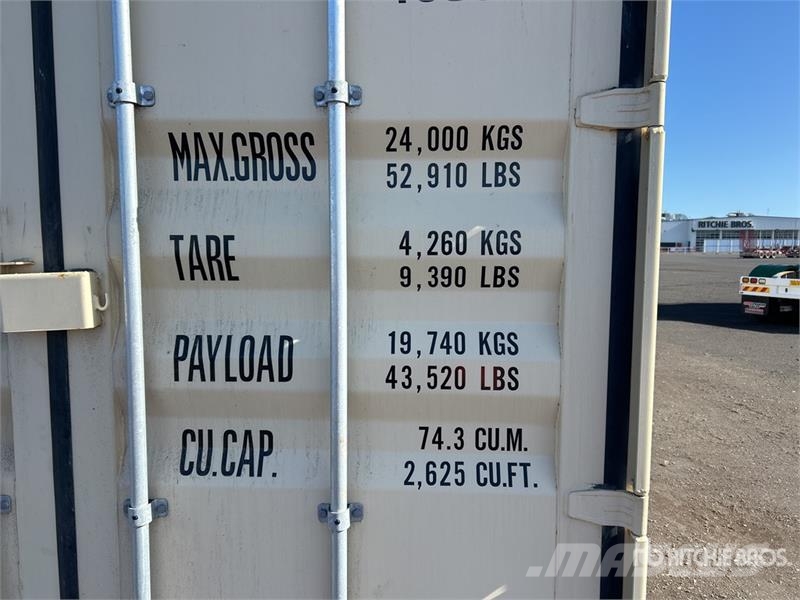 40 ft High Cube Multi-Door Storage Container Contenedores de almacenamiento