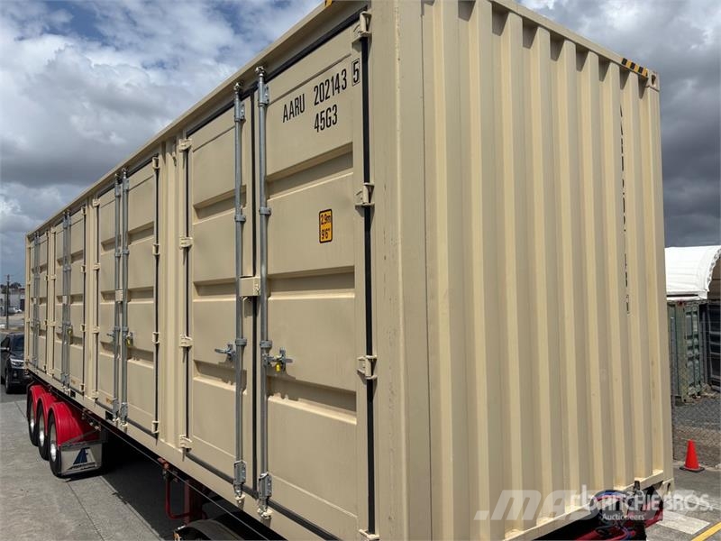 40 Ft. High Cube Multi-Door Storage Container (Unu Контейнери для зберігання