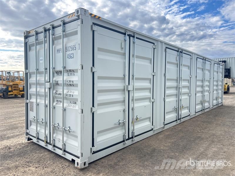 40 ft High Cube Multi-Door Storage Container (Unus Skladové kontajnery