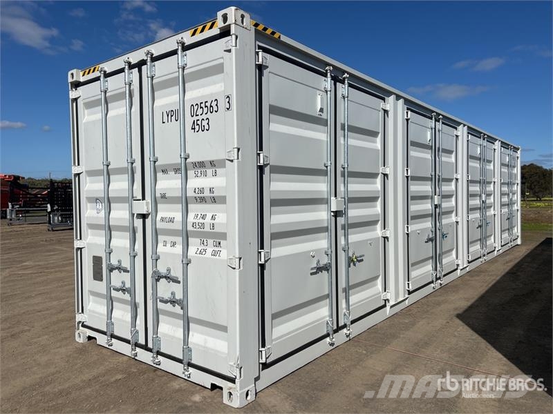  40 ft High Cube Multi-Door Storage Container Storage containers