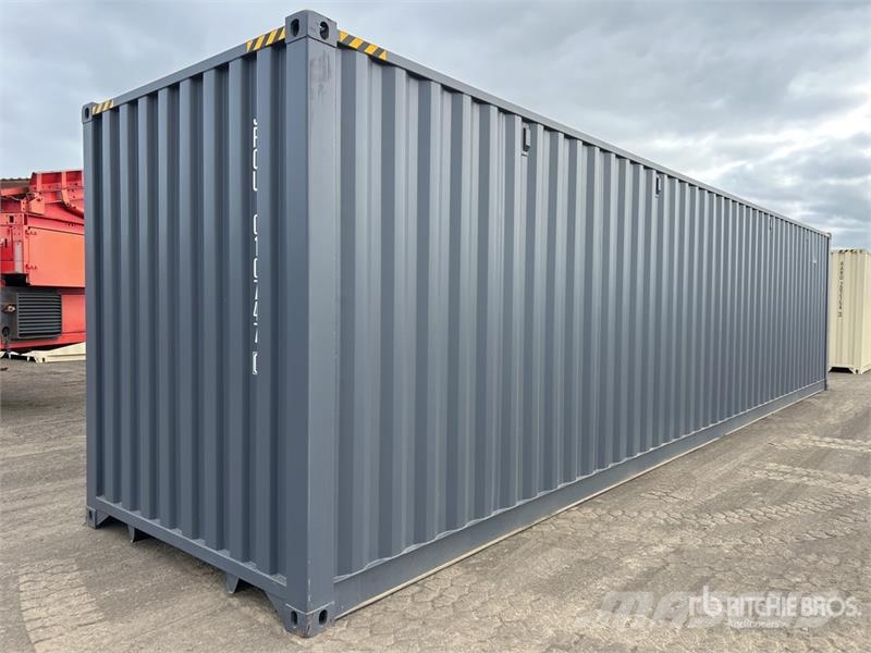  40 ft High Cube Multi-Door Storage Container (Unus Depolama konteynerleri