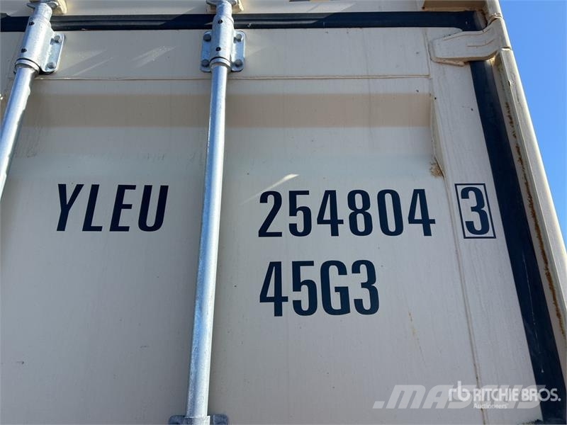 40 ft High Cube Multi-Door Storage Container Contenedores de almacenamiento