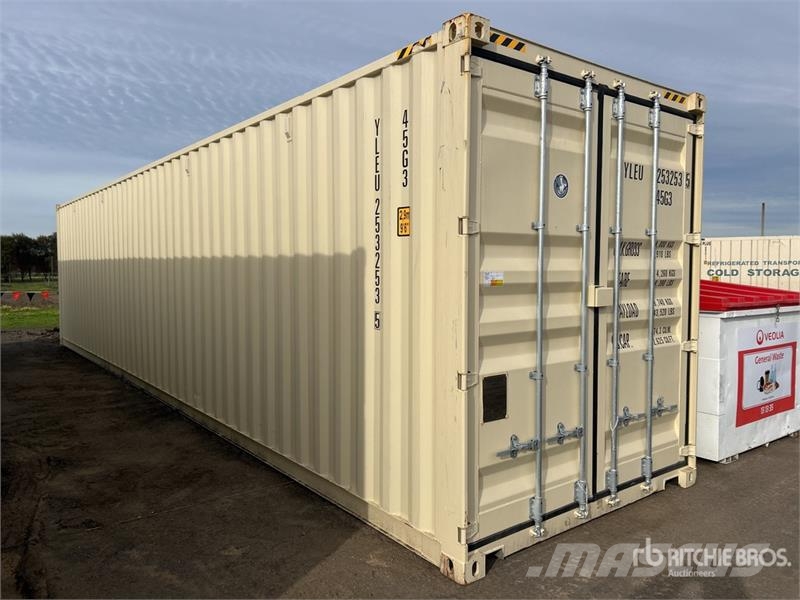 40 ft High Cube Multi-Door Storage Container Skladové kontejnery