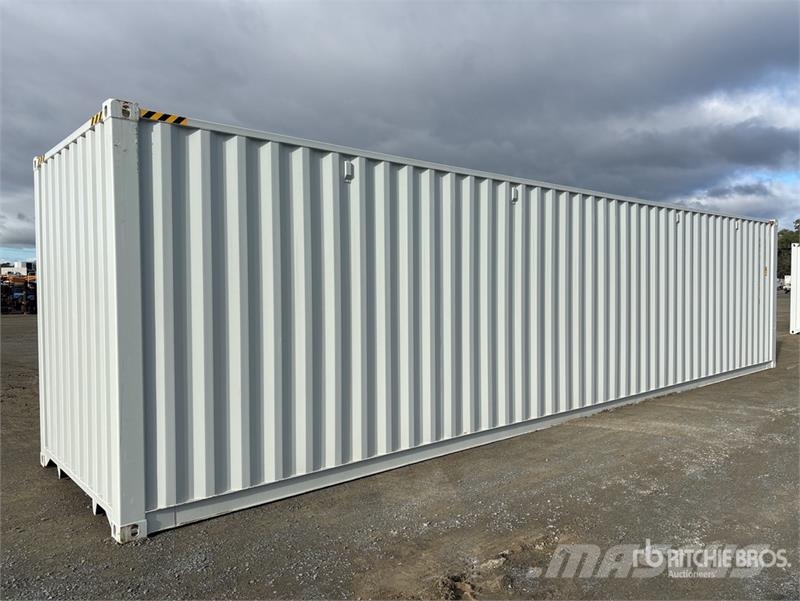 40 ft High Cube Multi-Door Storage Container حاويات تخزين