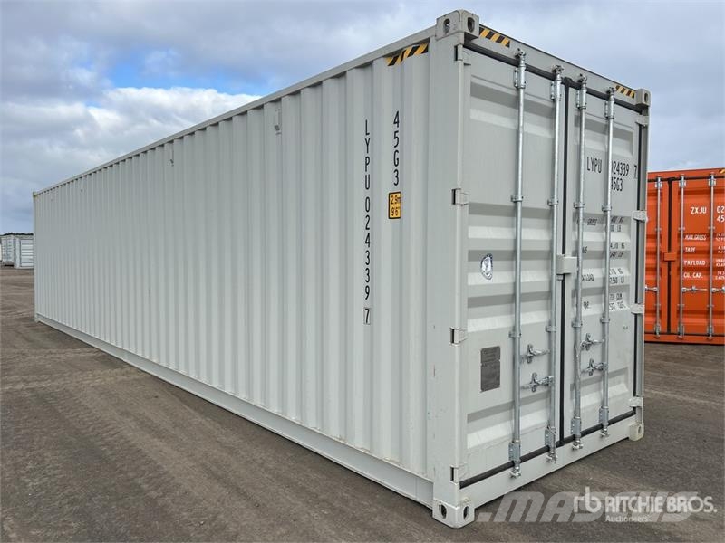  40 ft High Cube Multi-Door Storage Container Kontejnerji za skladiščenje