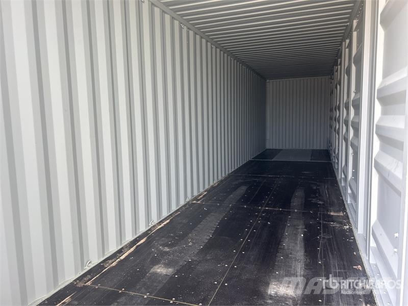 40 ft High Cube Multi-Door Storage Container (Unus Raktárkonténerek