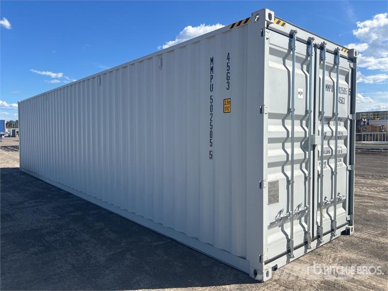 40 ft High Cube Multi-Door Storage Container (Unus Skladové kontajnery
