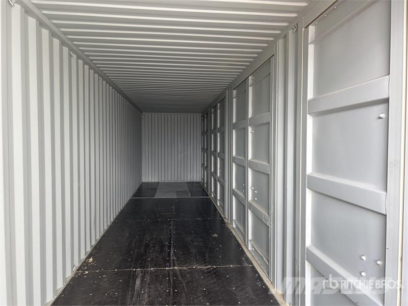 40 ft High Cube Multi-Door Storage Container (Unus Skladové kontejnery