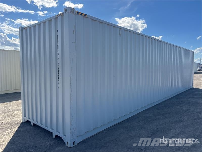 40 ft High Cube Multi-Door Storage Container (Unus Storage containers