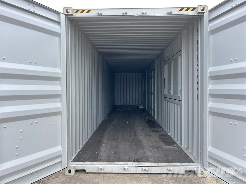 40 ft High Cube Multi-Door Storage Container 貯蔵