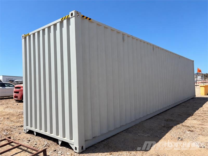  40 ft High Cube Multi-Door Storage Container (Unus Контейнеры для хранения