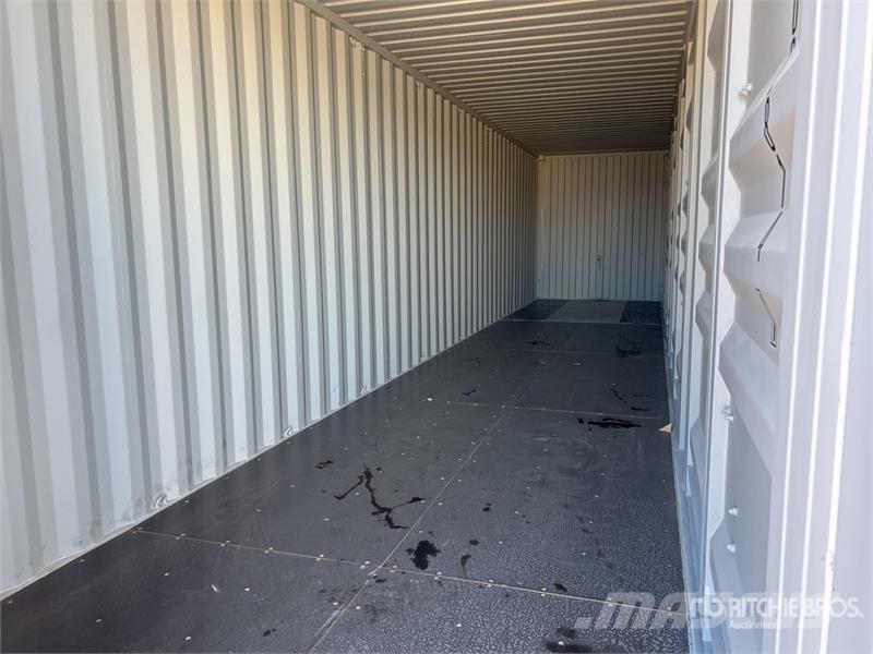  40 ft High Cube Multi-Door Storage Container (Unus Contenedores de almacenamiento