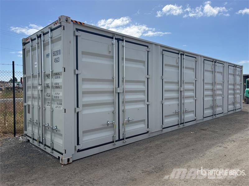 40 ft High Cube Multi-Door Storage Container (Unus Контейнеры для хранения