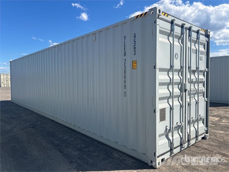 40 ft High Cube Multi-Door Storage Container (Unus Skladové kontajnery