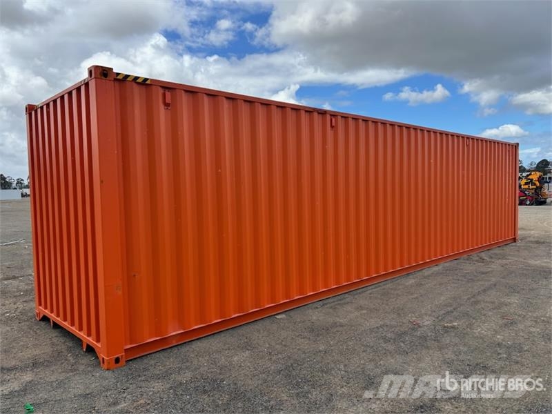 40 ft High Cube Multi-Door Storage Container (Unus Soojakud