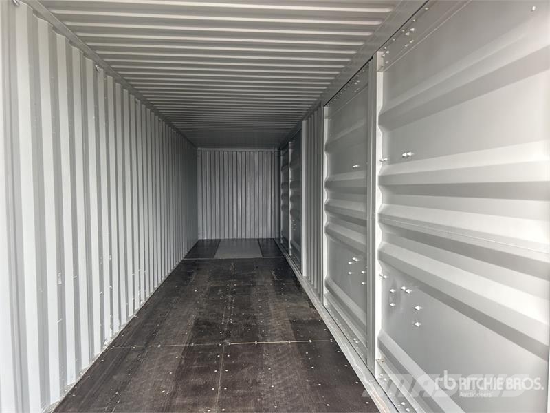  40 ft High Cube Multi-Door Storage Container Kontejnerji za skladiščenje